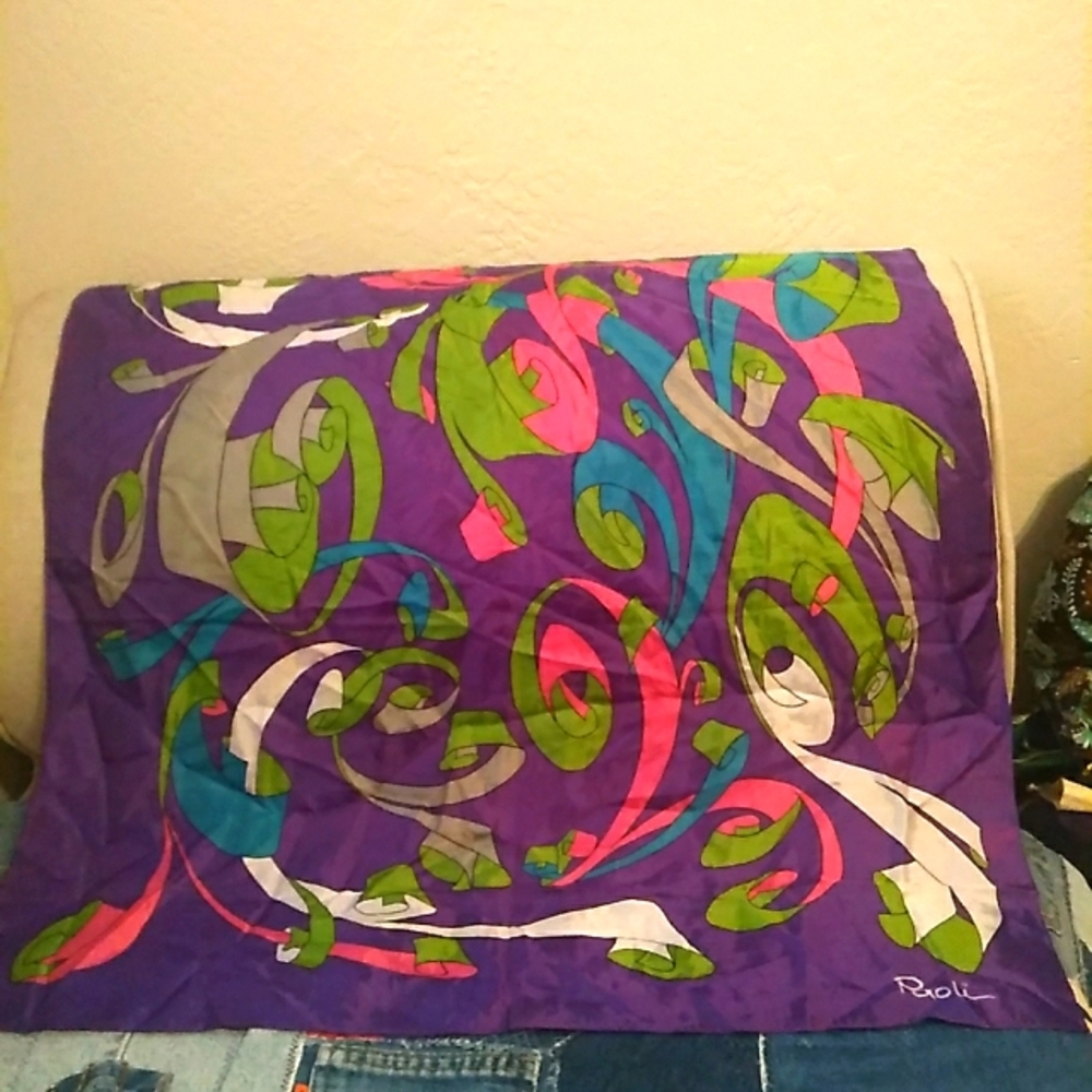 Vintage Paoli Scarf
